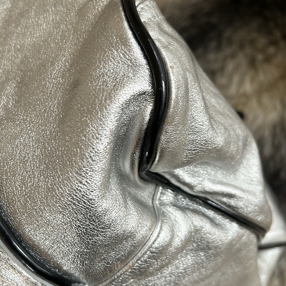 Dolce and Gabbana Metallic Travel Bag - Picture 11 of 13